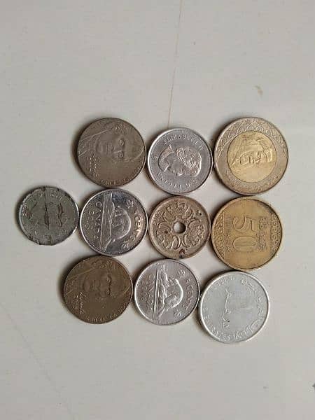 Collection of old coins 1