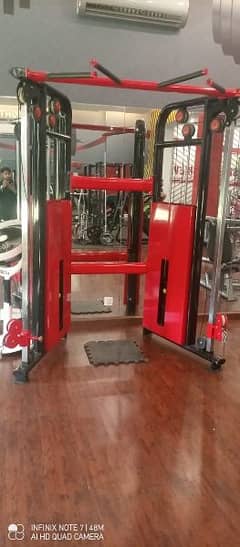 Functional Trainer Cross Cable Machine