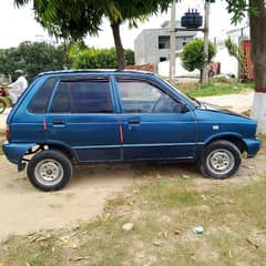 Suzuki Mehran VX 1991