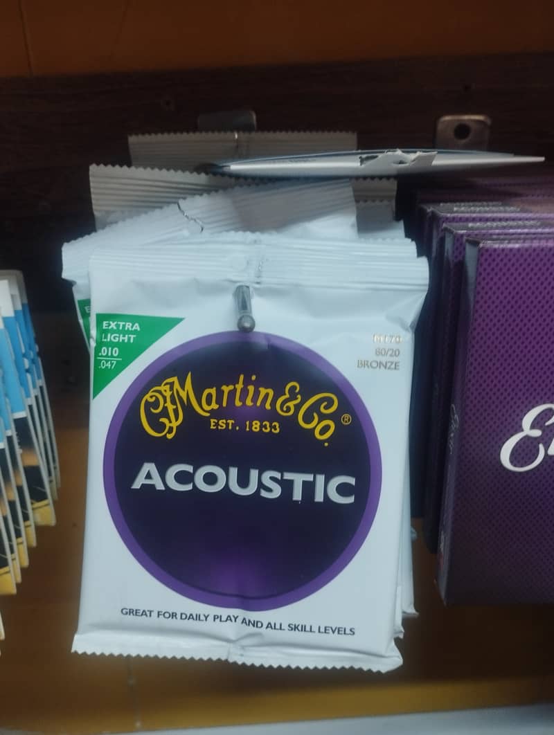 Acoustica Guitar Shop PWD road Islamabad 8