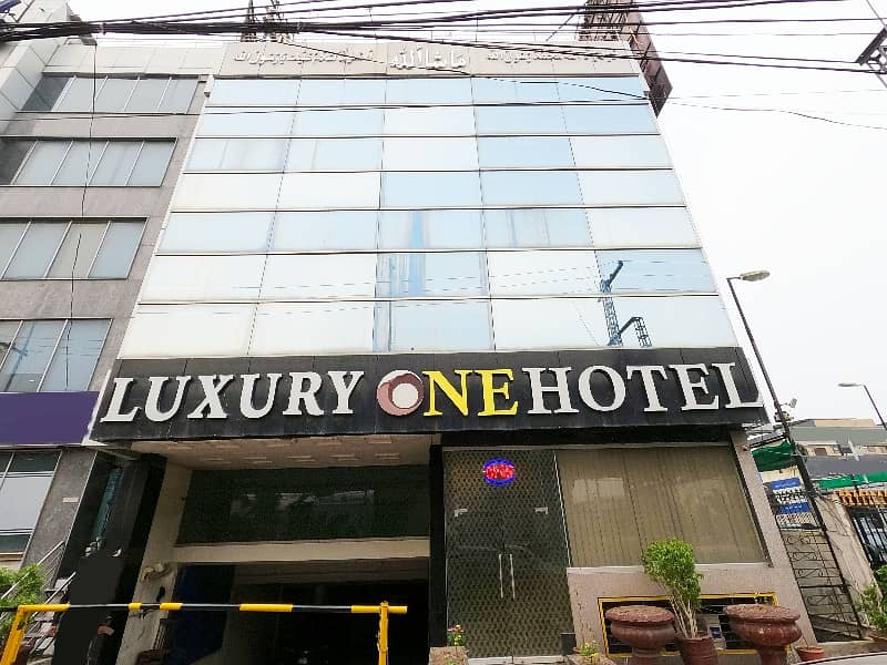 Hotel For Sale At Moulana Shoukat Ali Road Near Akbar Chowk Lahore 0