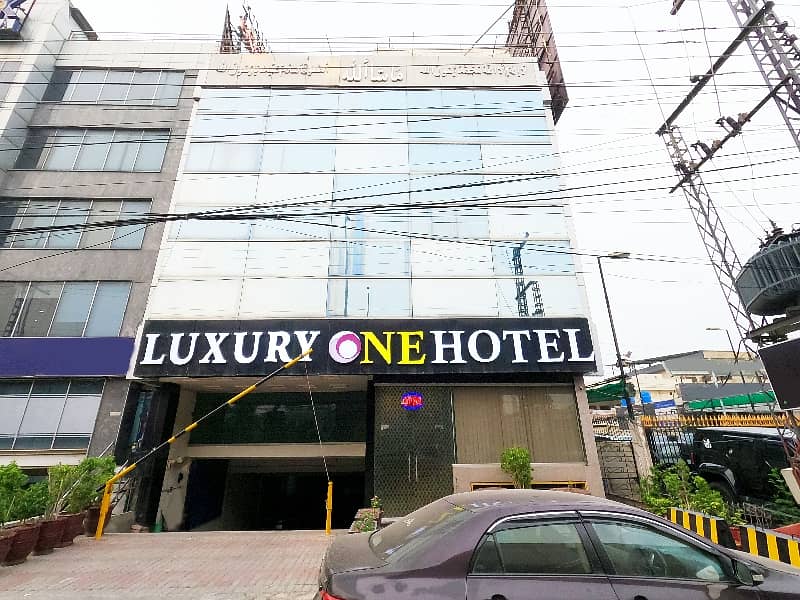 Hotel For Sale At Moulana Shoukat Ali Road Near Akbar Chowk Lahore 8