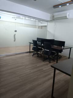 Furnished Shared Space available for rent in F-8 Markaz Islamabad 0