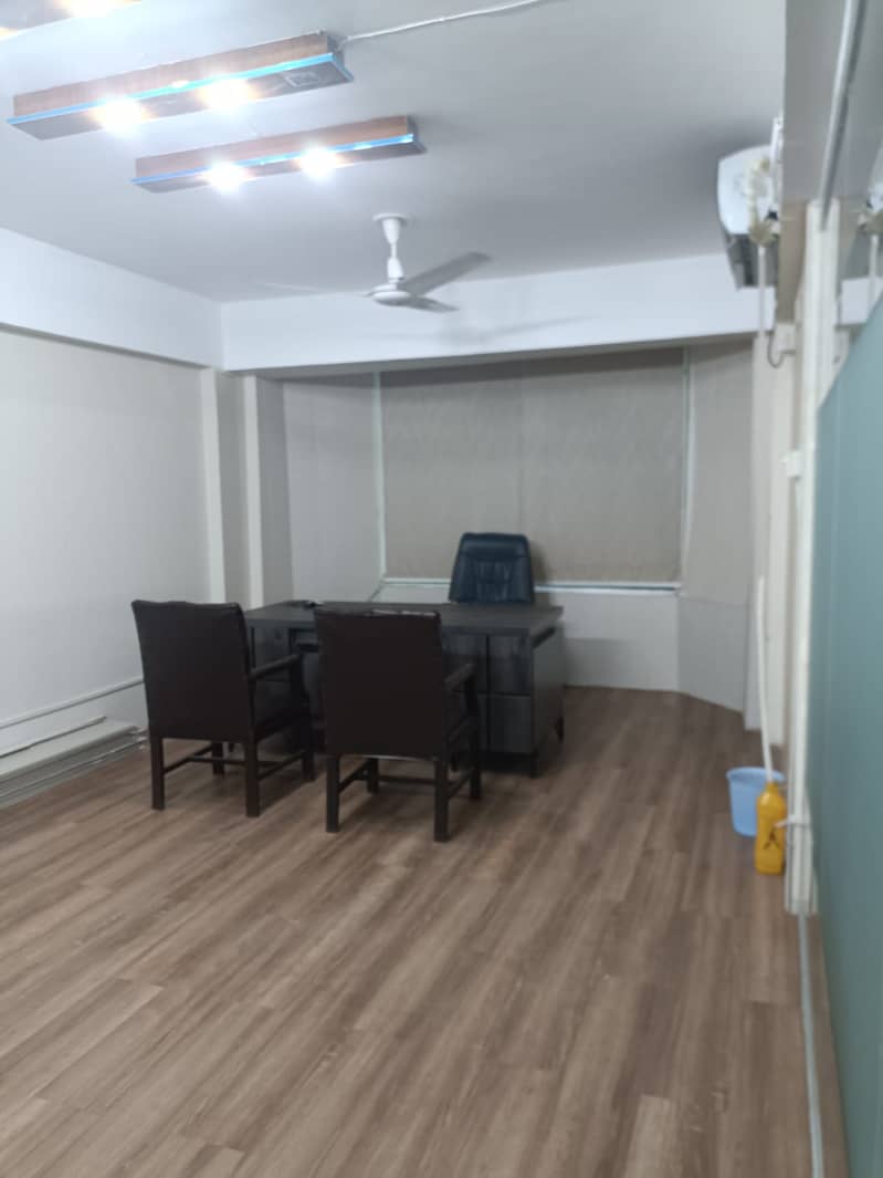 Furnished Shared Space available for rent in F-8 Markaz Islamabad 2