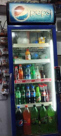 Pepsi freezer, Fridge, deep freezer