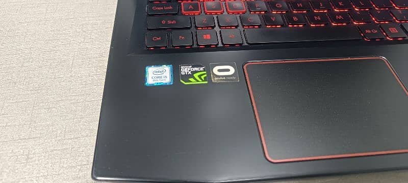 Acer Nitro ci5 8th gen with GTX 1050ti 4gb GPU 4