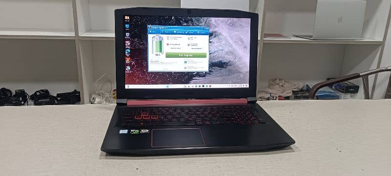 Acer Nitro ci5 8th gen with GTX 1050ti 4gb GPU 6