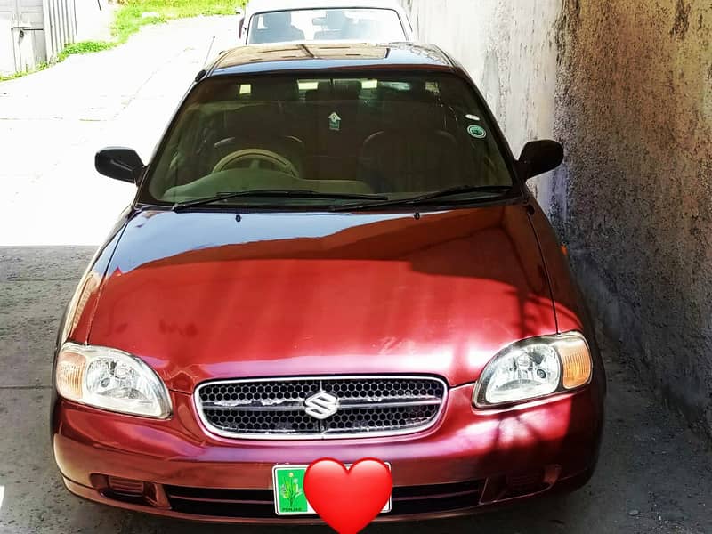 Suzuki Baleno 2005 5