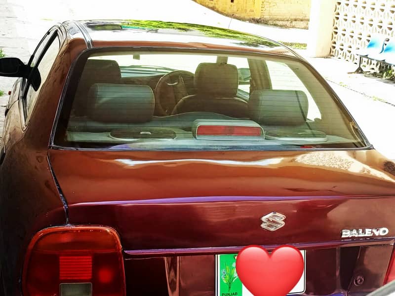 Suzuki Baleno 2005 11