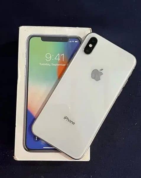 Apple iphone X 256 Gb with complete box whatsaap 0346=45=69=053 1