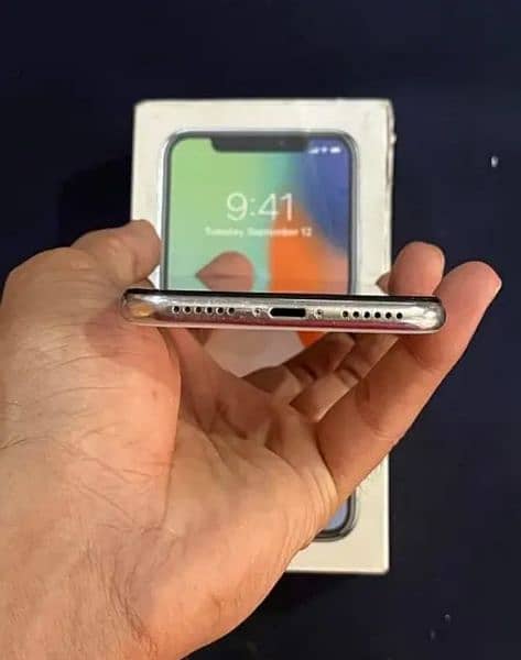 Apple iphone X 256 Gb with complete box whatsaap 0346=45=69=053 3