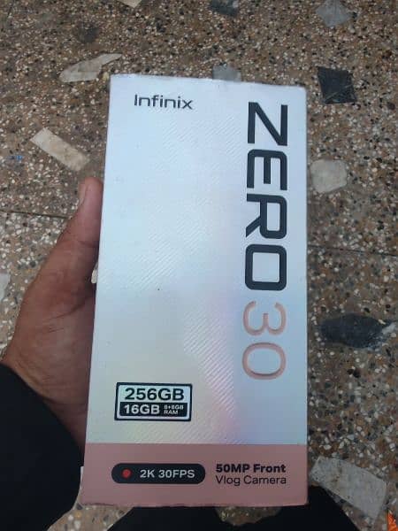 infinx zero 30 16gb 256gb and dull Sim 3