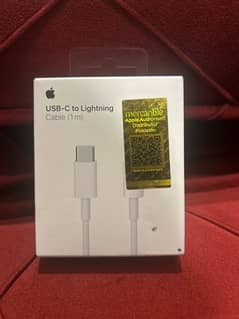 iPhone charging cable lightning