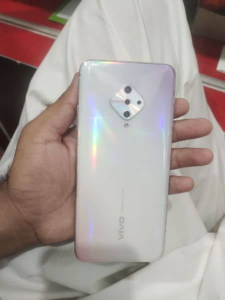 vivo S1 pro 4/128 gb panel change fingure ok 0304-3438943 3