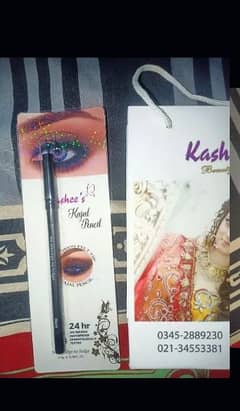 kashees black kajal pencil