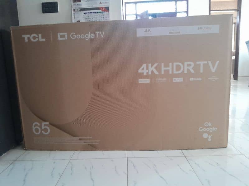 TCL 65 Inch 4K HDR Google  Smart TV 3