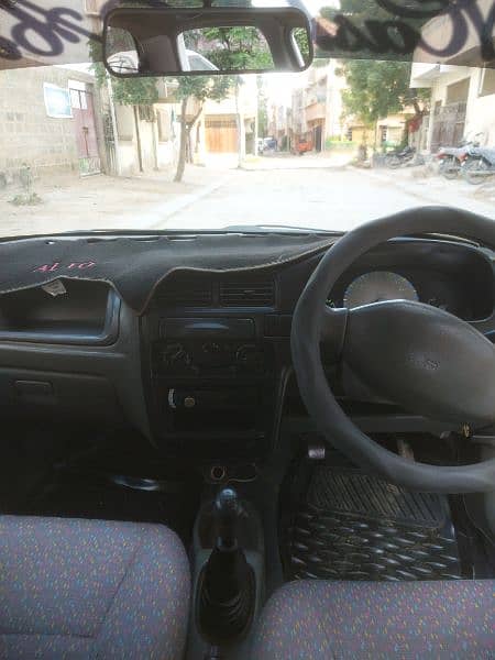 URGENT SALE Suzuki Alto 2011 IN GOOD CONDITION 10