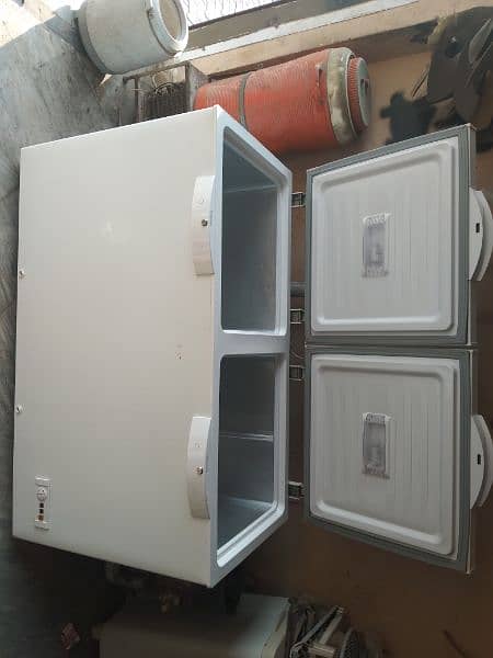 Dawlance inverter freezer total genuine 10 year warranty available 2