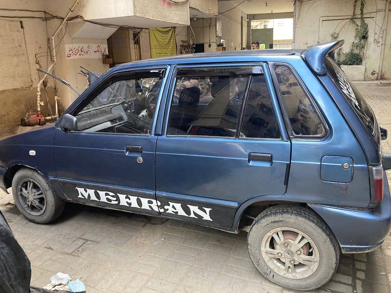 Suzuki Mehran VXR 2009 6