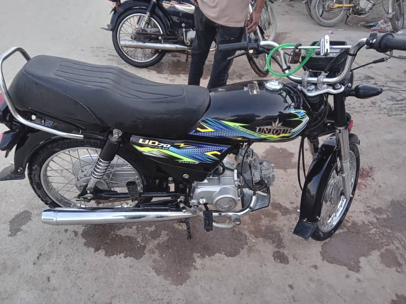 Unique bike 2024 Very Good condition 3000km 5