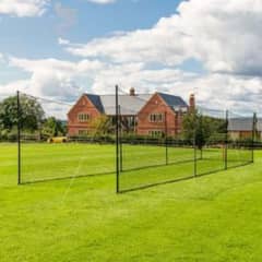 Cricket NET, Cricket Practice Net, in soft Cotton and parachute