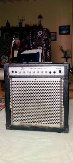 FAME-MEGATONE PL-60 B BASS COMBO 60 AMPLIFIER