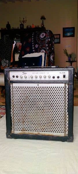 FAME-MEGATONE PL-60 B BASS COMBO 60 AMPLIFIER 0