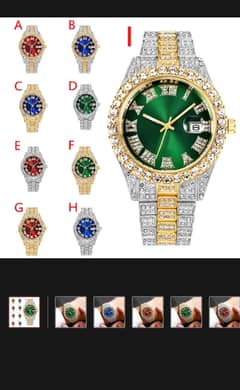 50%off for premium watches 1 year warranty