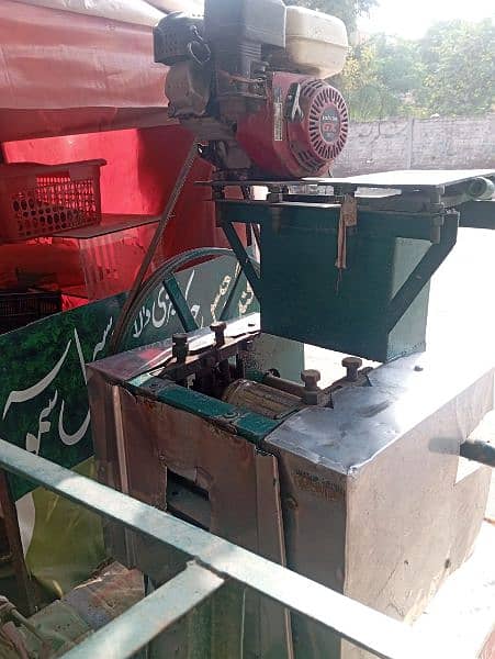 gana machine is available 10 by 9 condition 3