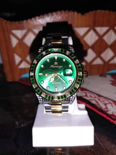 Green Beauty Iced Watch