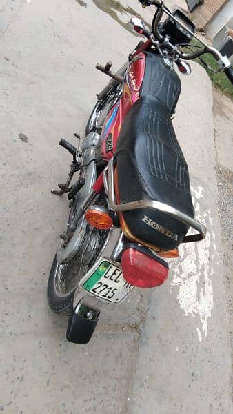 Honda cd 70 bike for sale 1