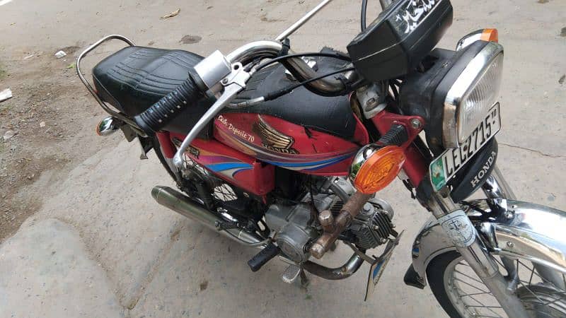 Honda cd 70 bike for sale 2