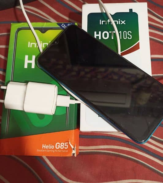 Infinix Hot 10s 6 /128 0