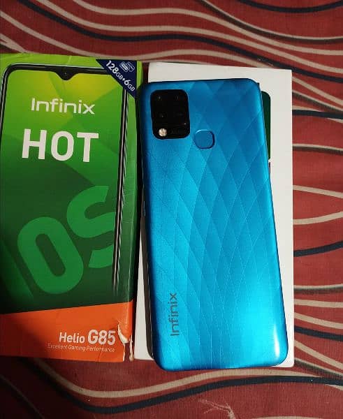 Infinix Hot 10s 6 /128 1