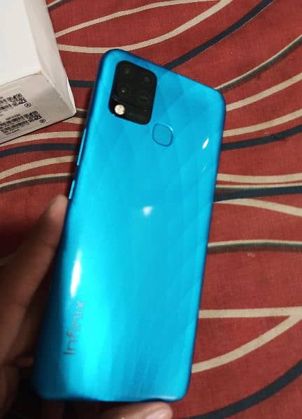 Infinix Hot 10s 6 /128 2