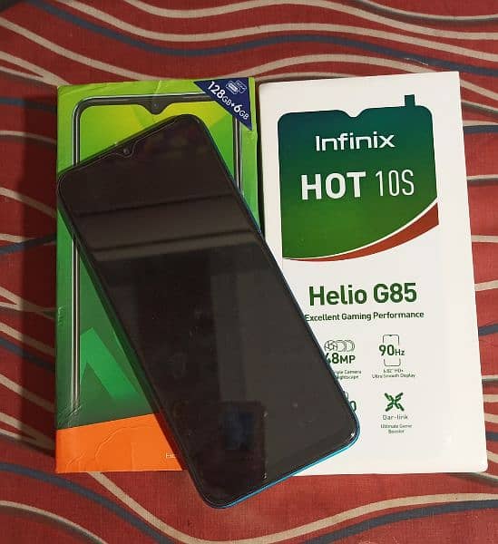 Infinix Hot 10s 6 /128 4