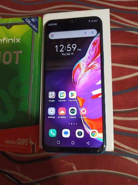 Infinix Hot 10s 6 /128 6