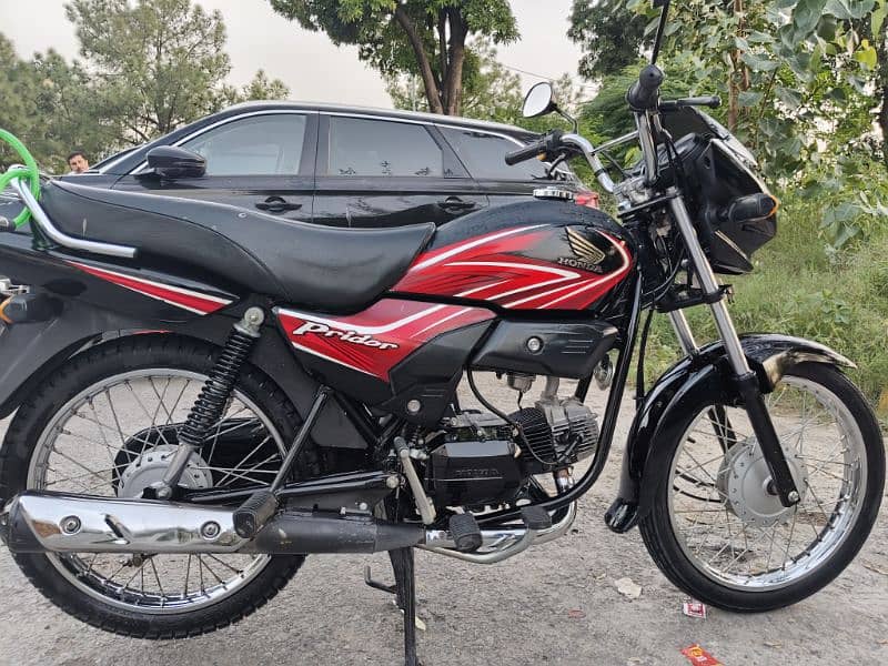 Honda Pridor 100CC 2