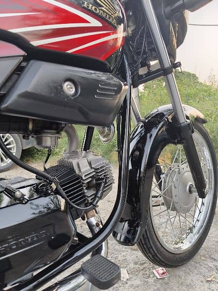 Honda Pridor 100CC 3