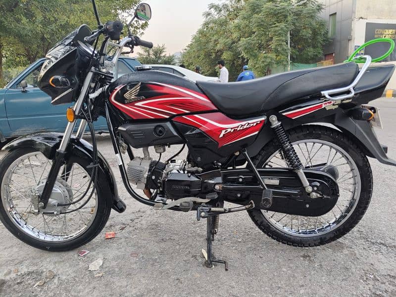 Honda Pridor 100CC 4