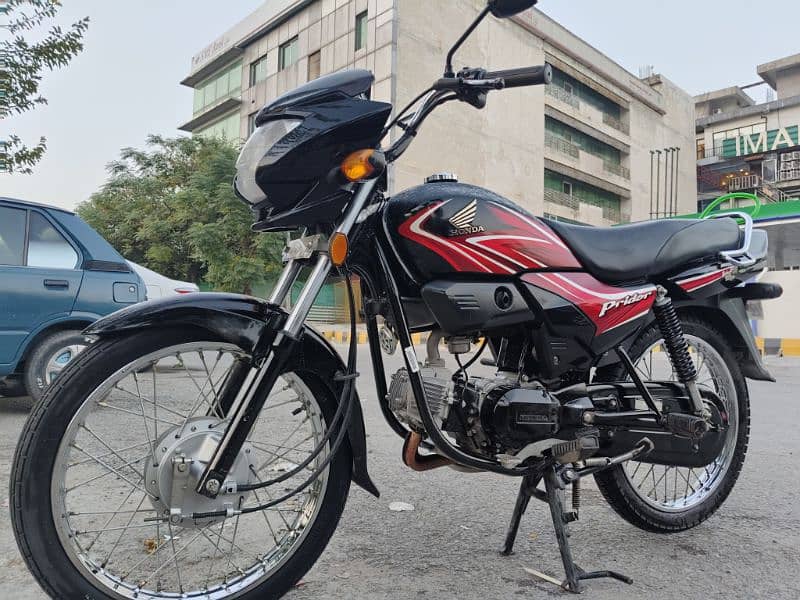 Honda Pridor 100CC 6