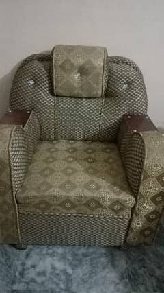 3 seater, 2 seater and 1 seater sofa set