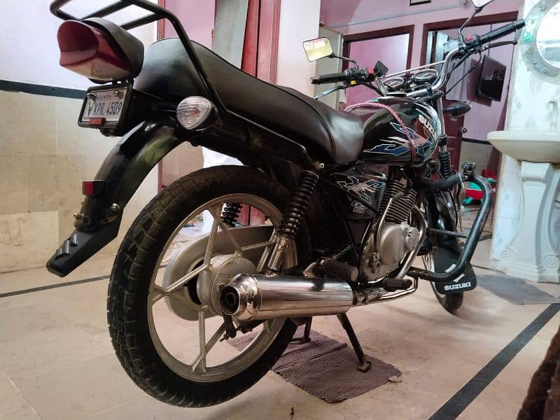 Suzuki GS 150 SE Model August 2022 Urgent for Sale 15