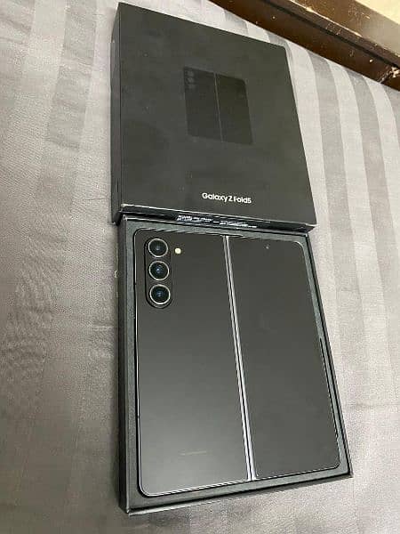 Samsung fold 5 PTA approved 0