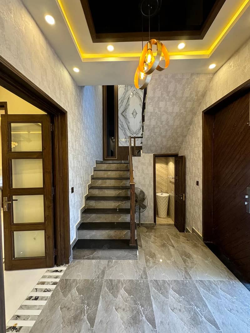 10 Marla Brand New House Available For Sale In Bahria Town Sector E Lahore 1