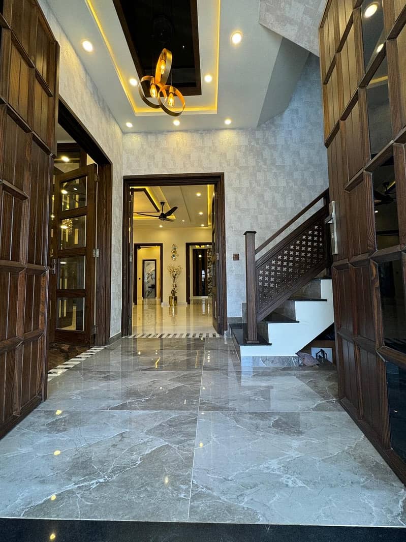 10 Marla Brand New House Available For Sale In Bahria Town Sector E Lahore 16