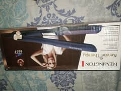 hair streightner brand "remington keratin therapy 950°F"