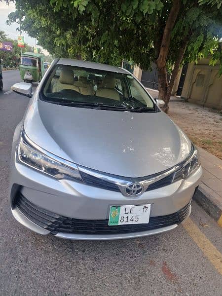 Toyota Corolla GLI 2017 0