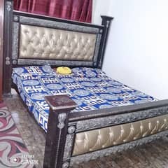 King size bed with dressing Table