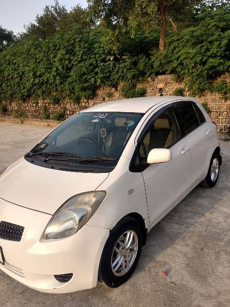 Toyota Vitz 2006 3